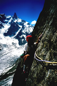 Mountaineering in Chamonix
